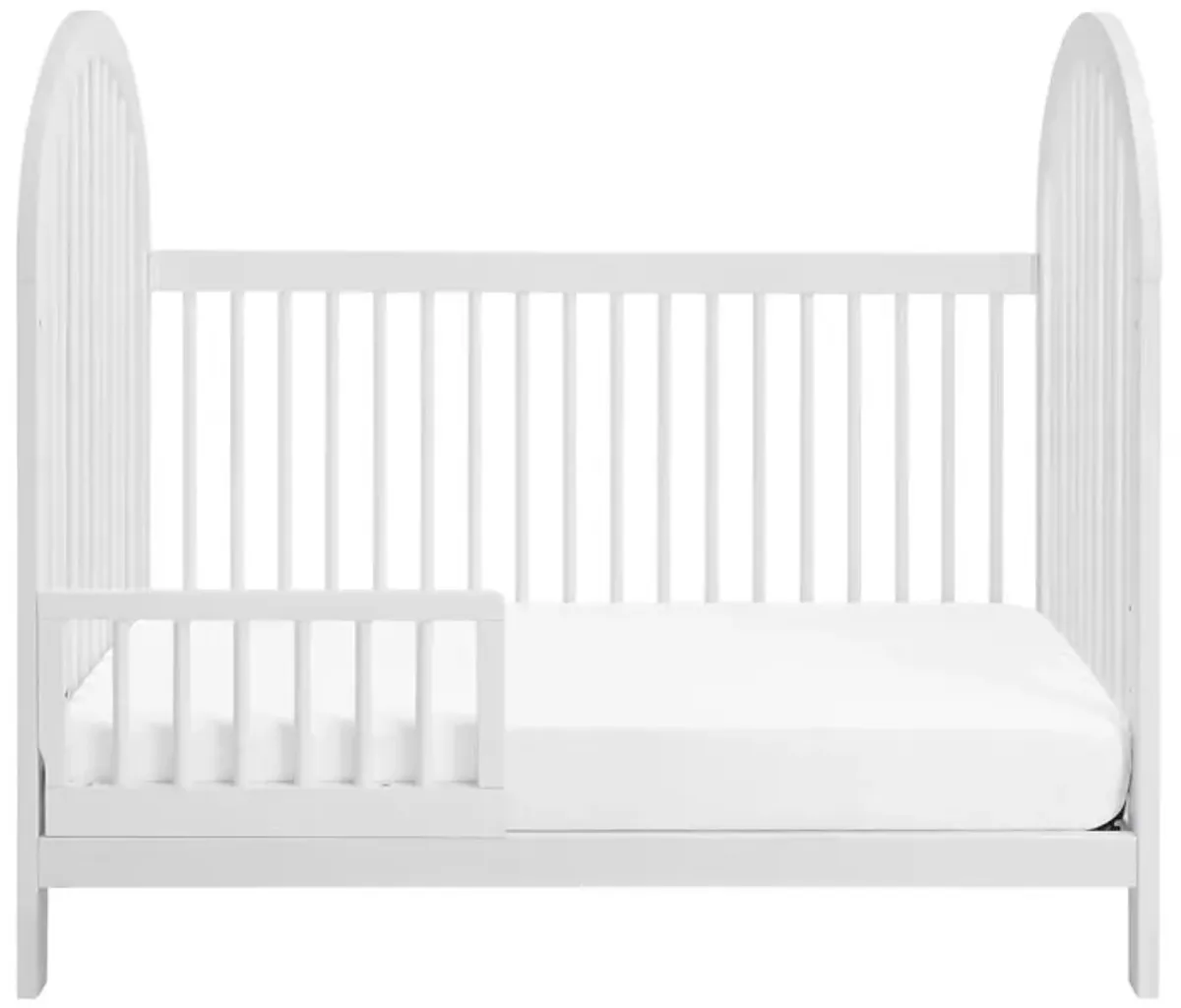 Oxford Baby Soho Baby Everlee Island Crib Guard Rail Whitewash