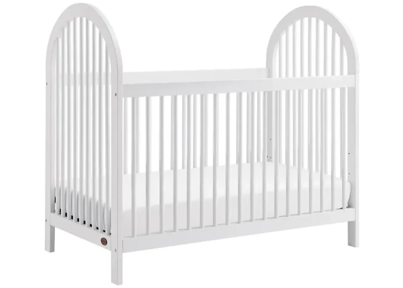 Oxford Baby Soho Baby Everlee Island Crib Guard Rail Whitewash