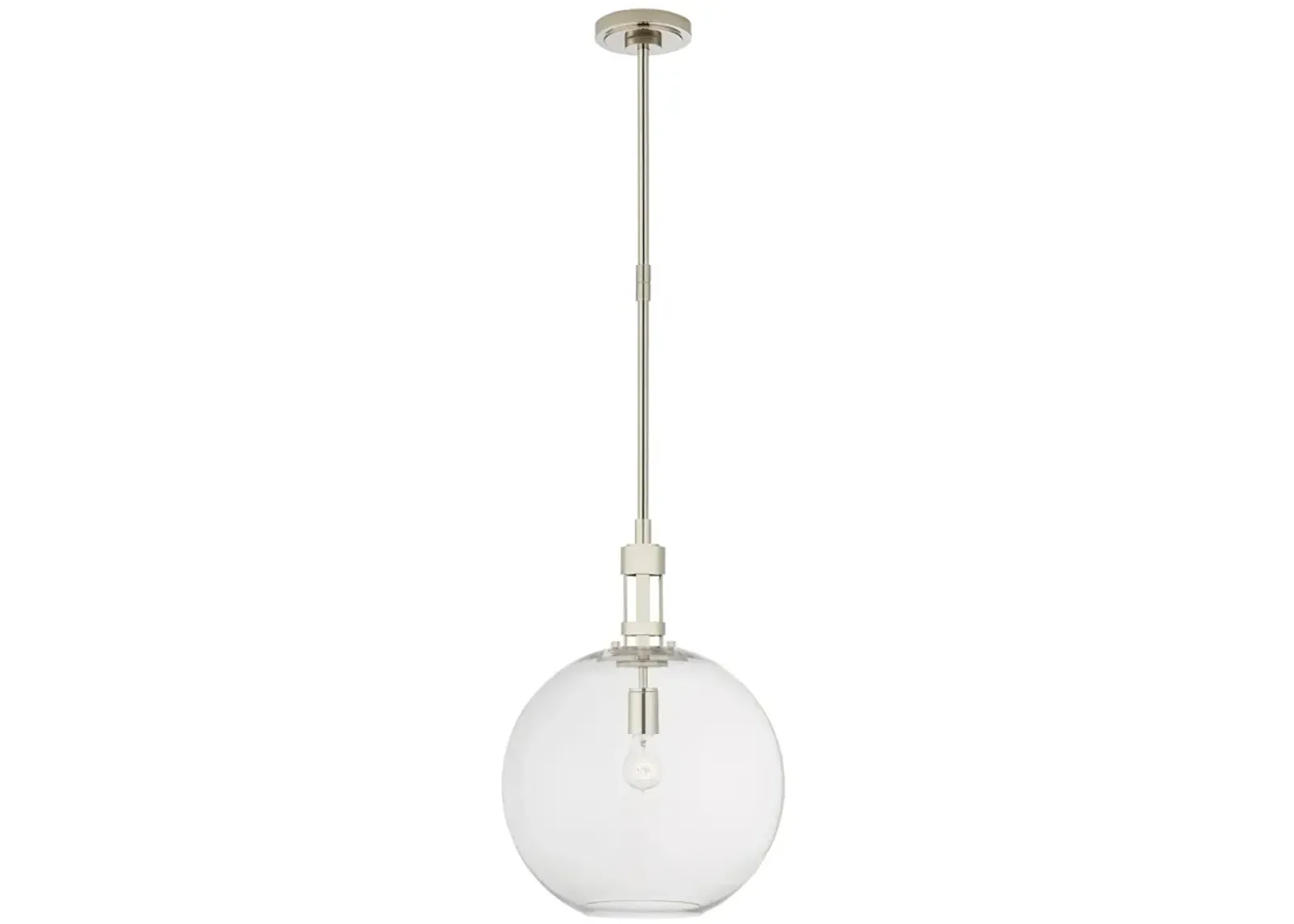 Gable Large Globe Pendant