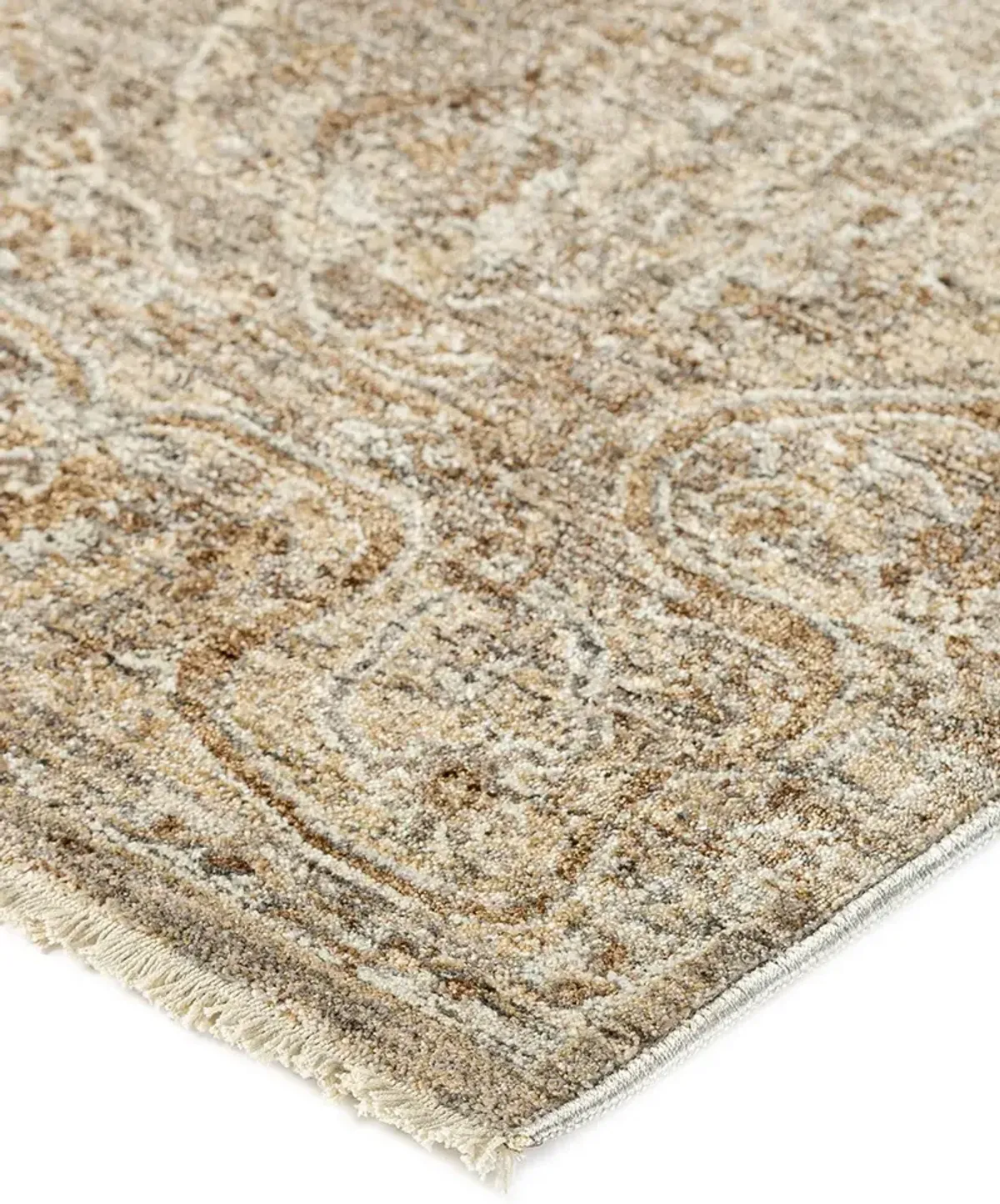 Bergama BE6 Pebble 2'3" x 7'10" Rug