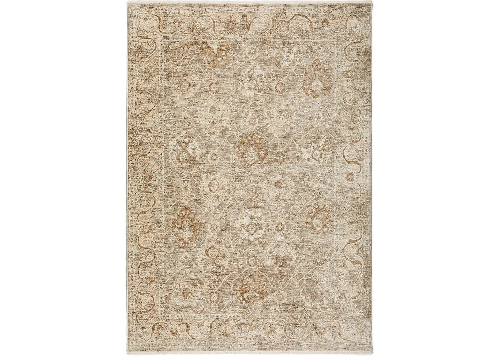 Bergama BE6 Pebble 2'3" x 7'10" Rug