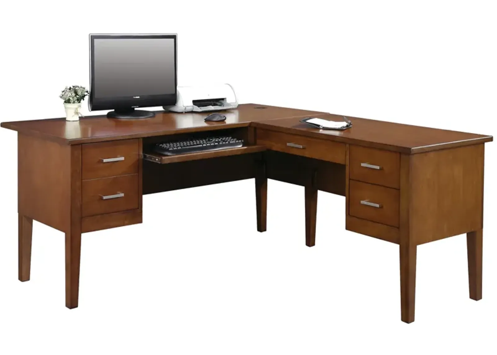 Koncept Desk With Return