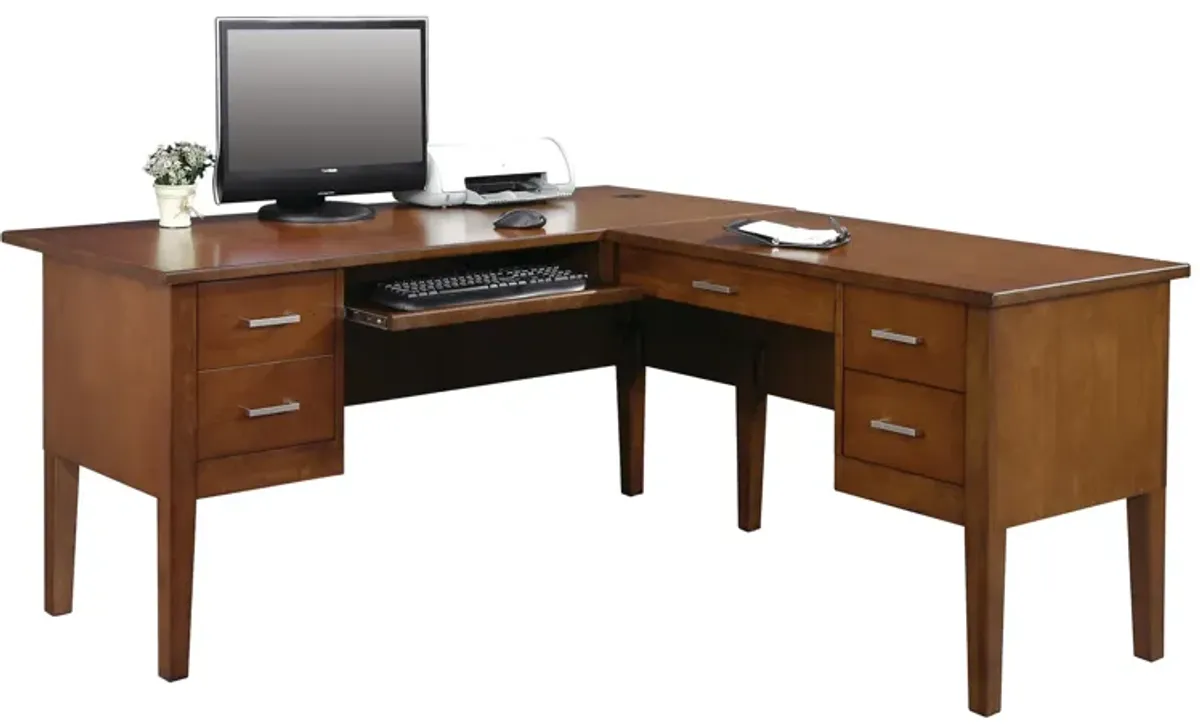 Koncept Desk With Return