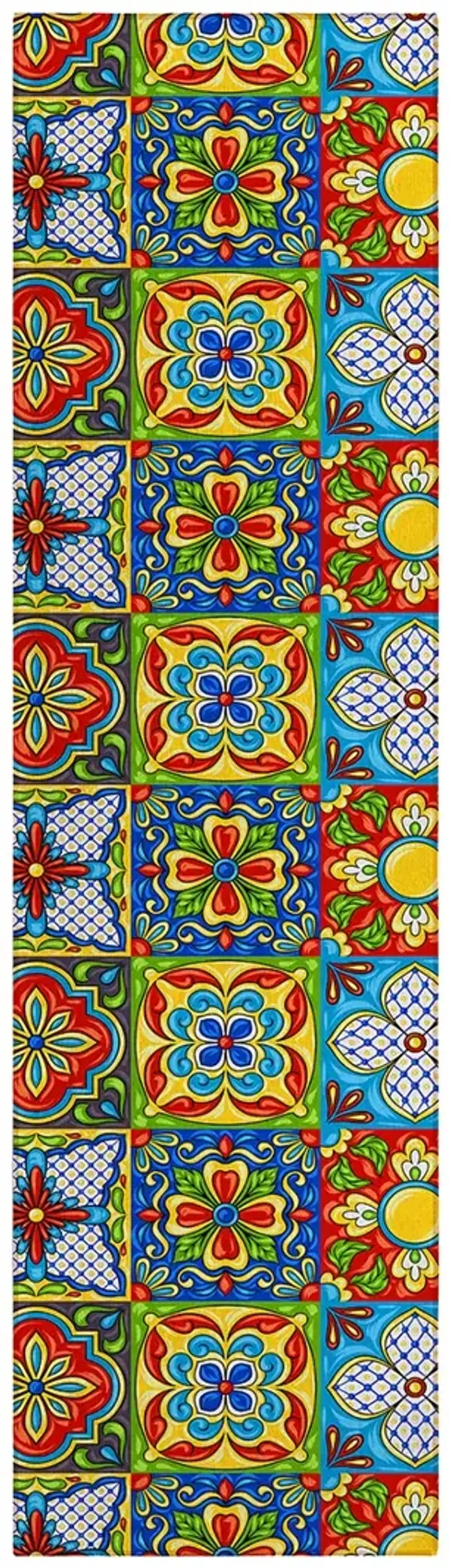 Kendall KE20 Multi 2'3" x 7'6" Rug