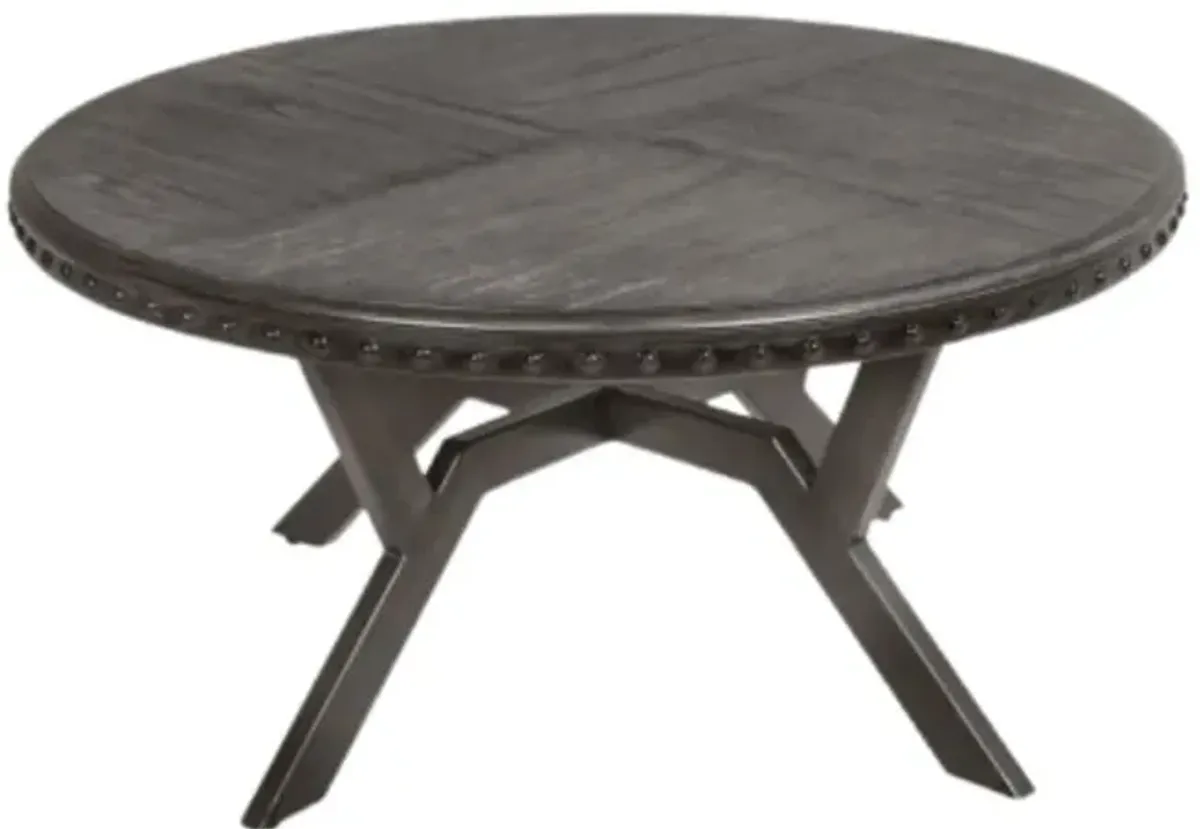 Alamo Round Cocktail Table