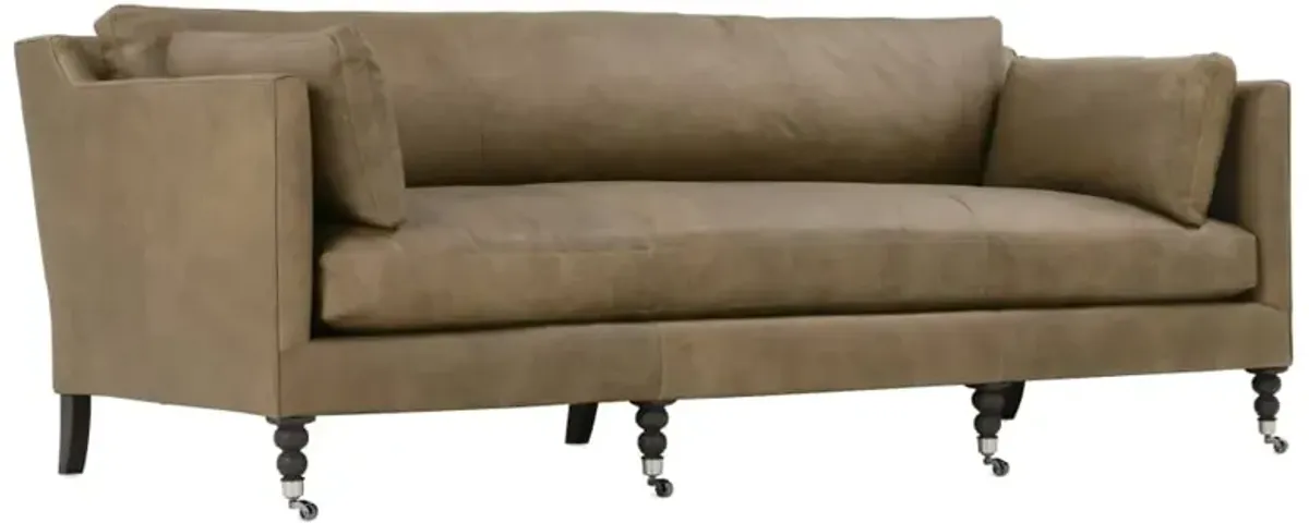 Madeline Leather Sofa