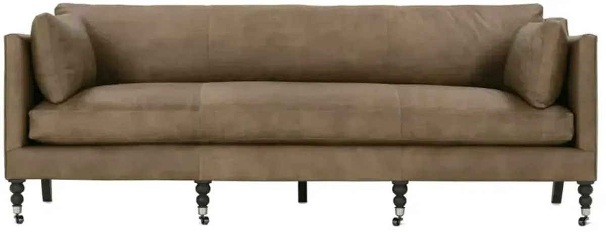 Madeline Leather Sofa