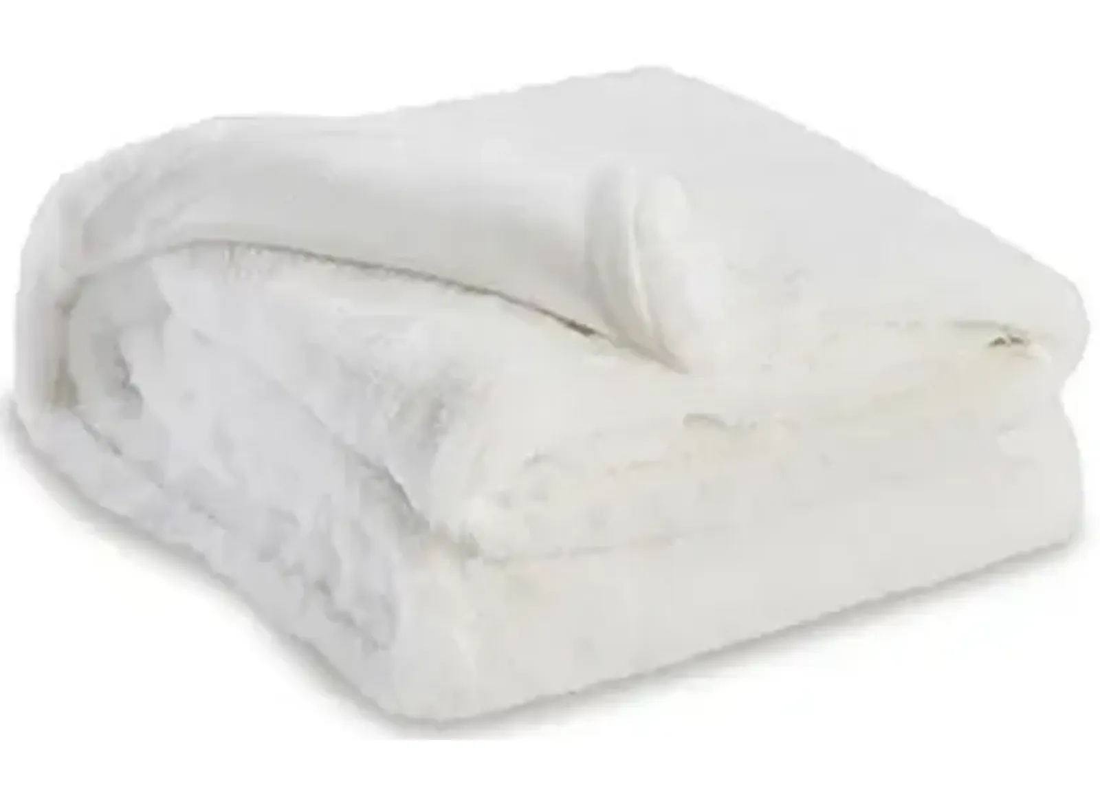 Gariland White Throw (Set of 3)