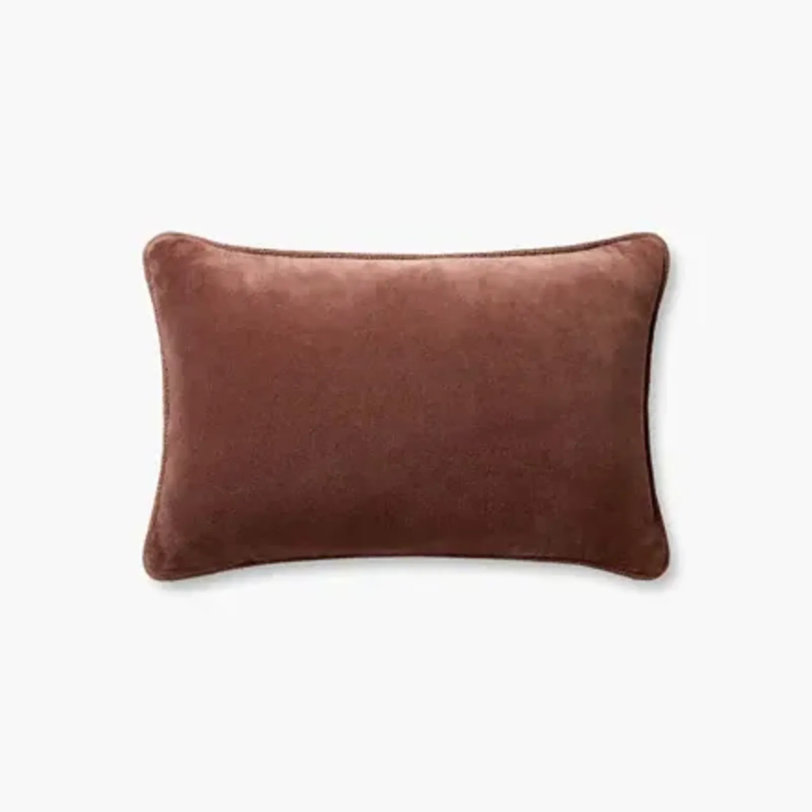 Liza PCJ0020 Cinnamon 13''x21'' Down Pillow by Chris Loves Julia x Loloi