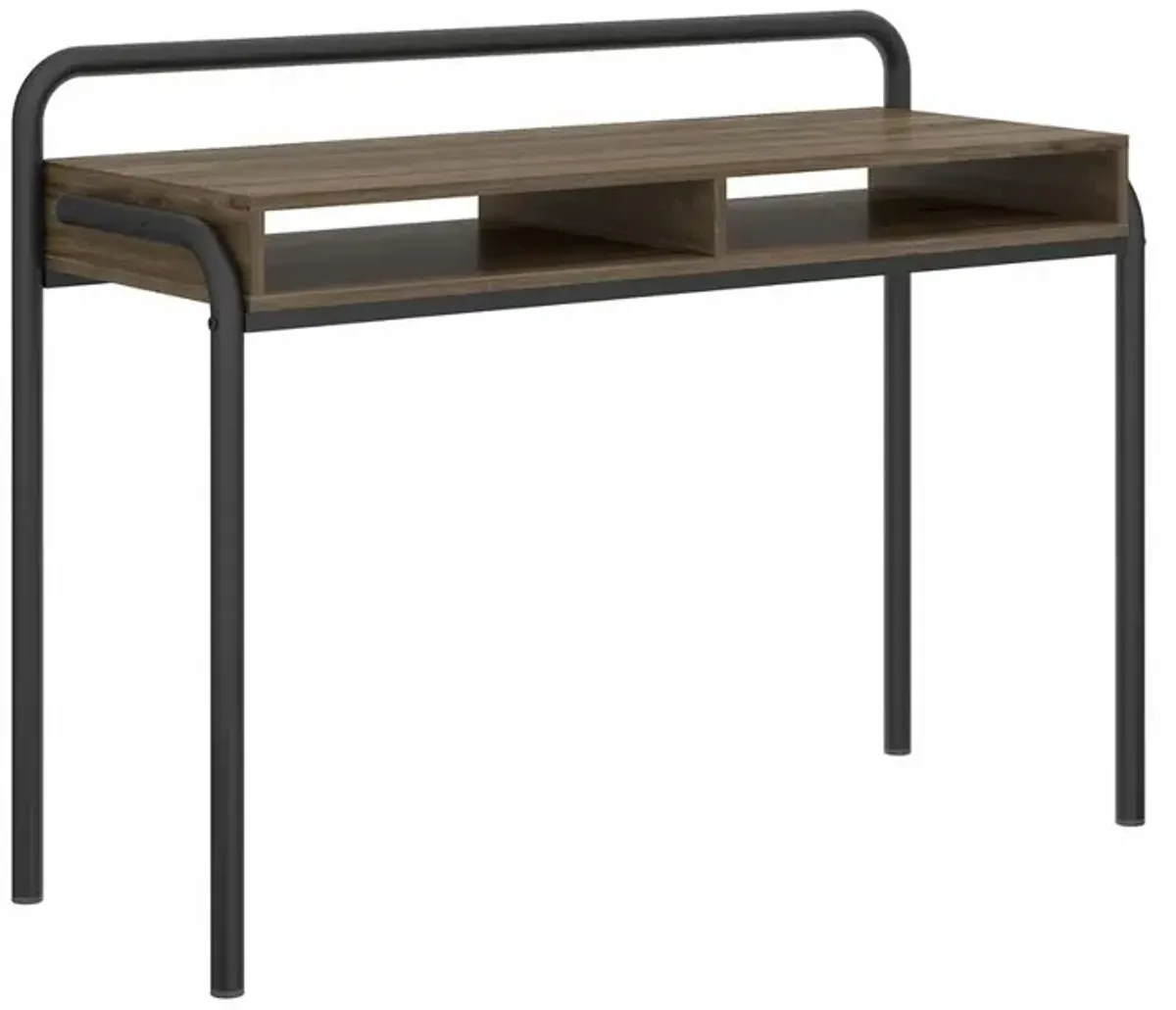 Techni Mobili Modern Classic Writing Desk, Walnut