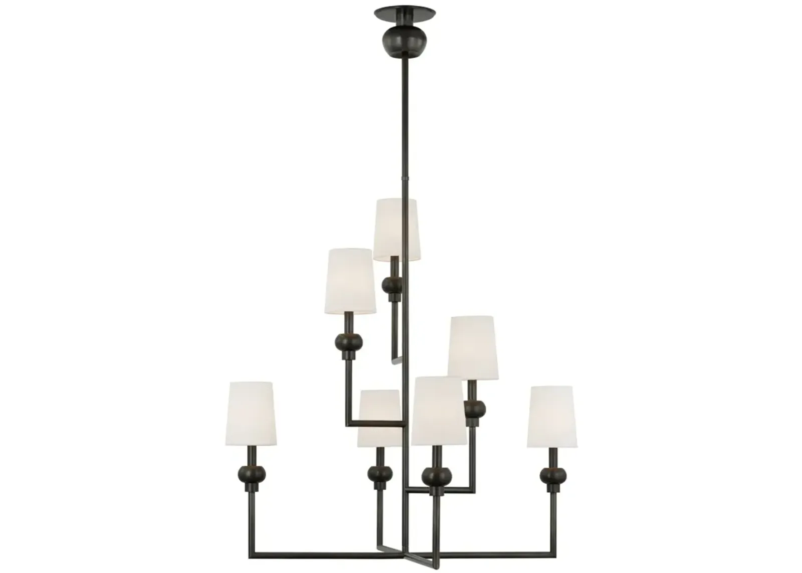 Comtesse XL Offset Chandelier