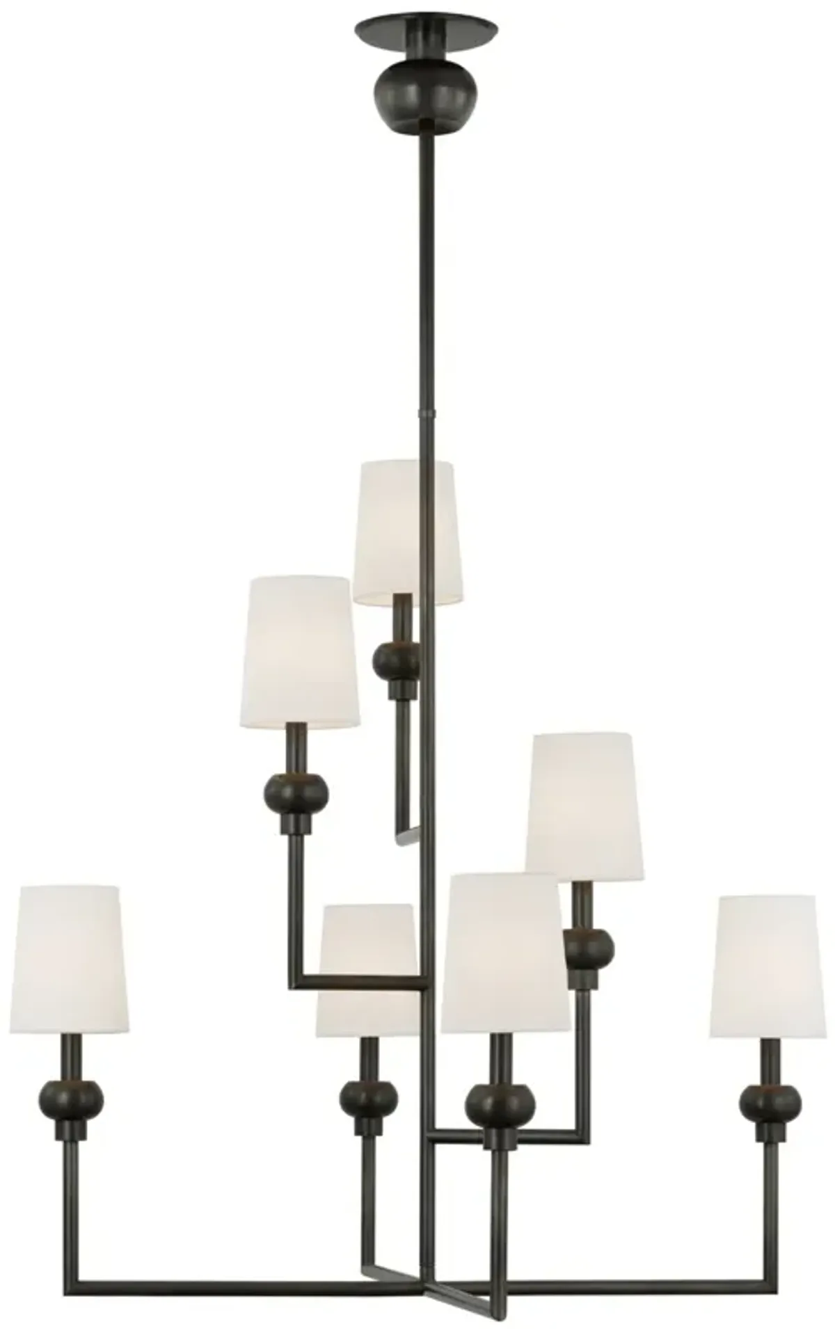 Comtesse XL Offset Chandelier