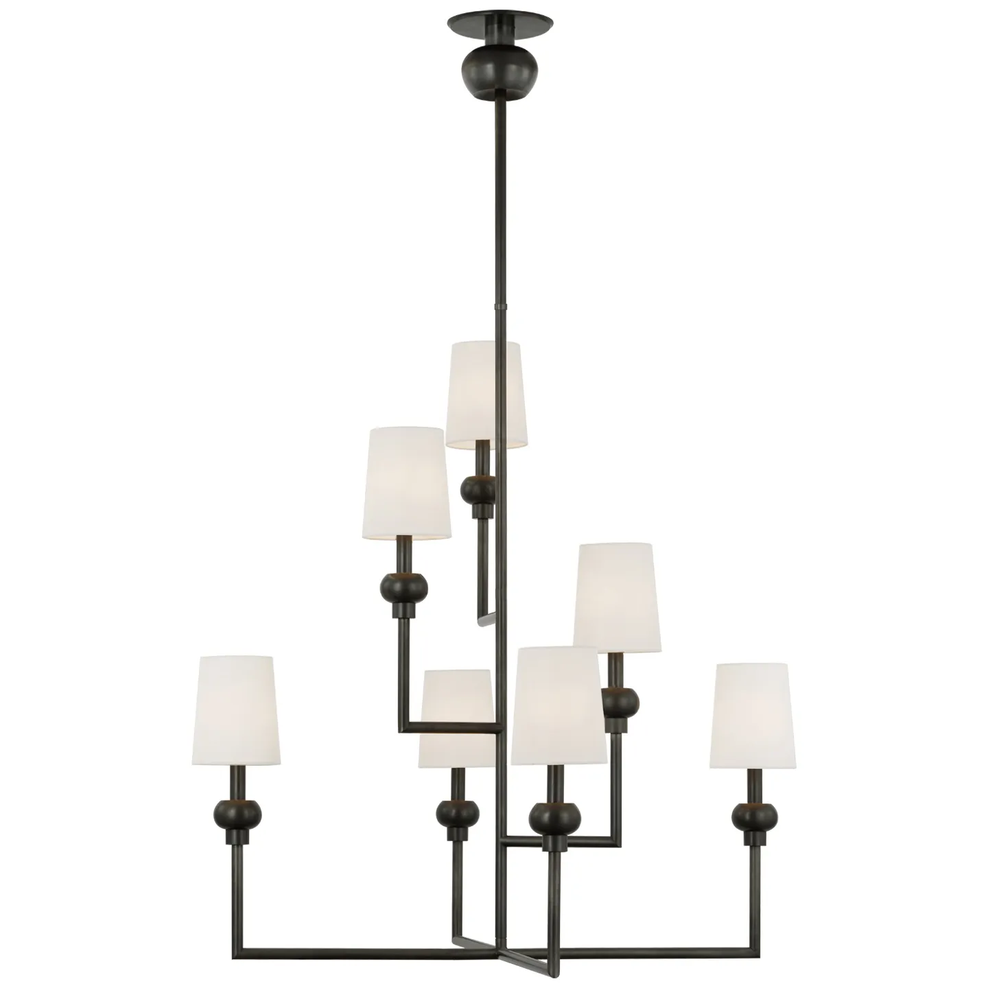 Comtesse XL Offset Chandelier