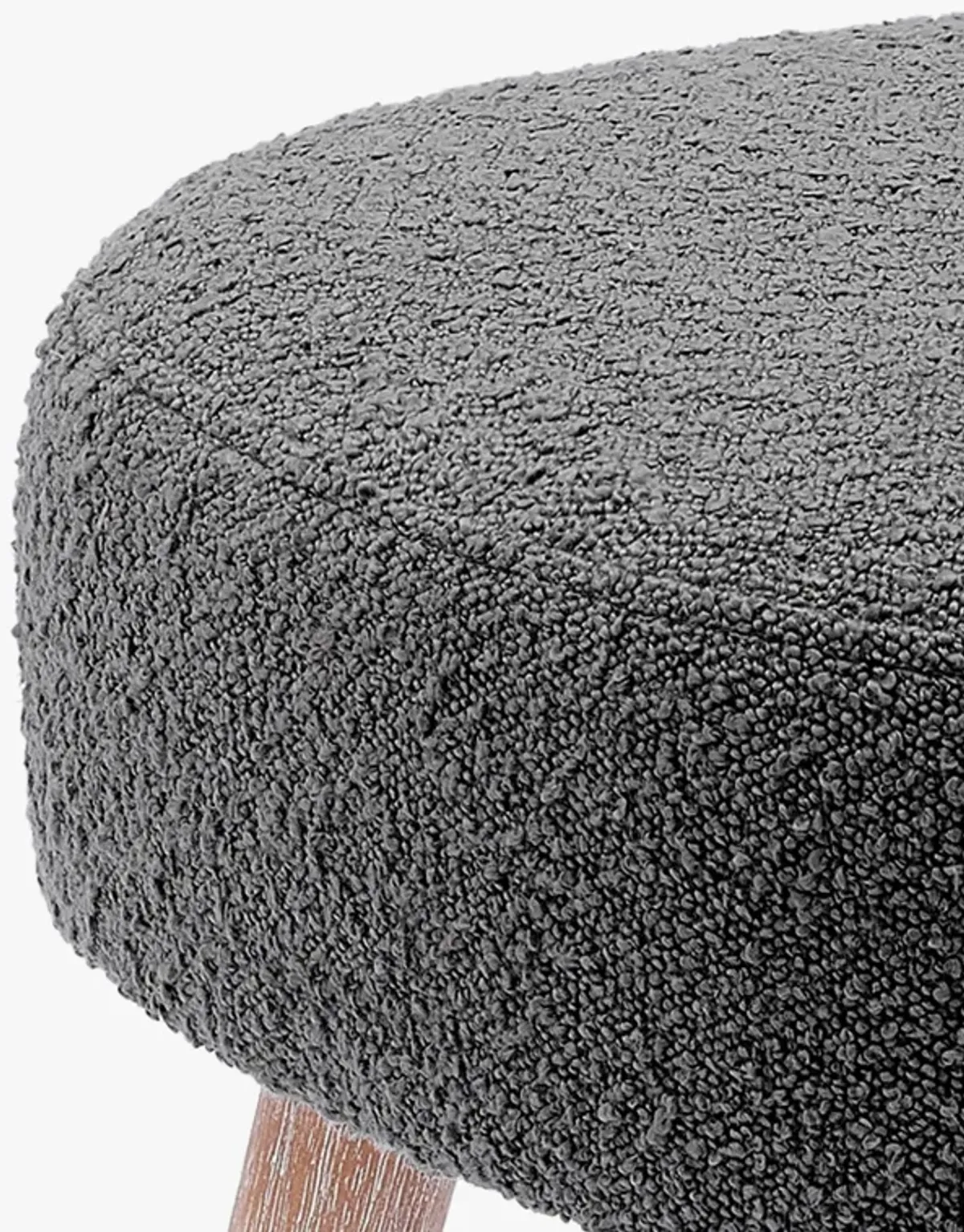 WestinTrends Genevieve 21" Wide Square Upholstered Cushion Ottoman Foot Stool