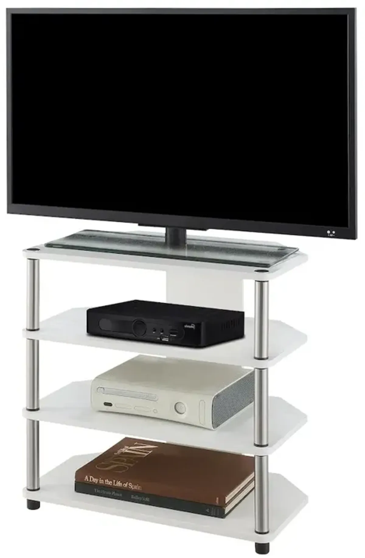 Convenience Concepts Designs2Go Corner TV Stand for TVs up to 29 Inches