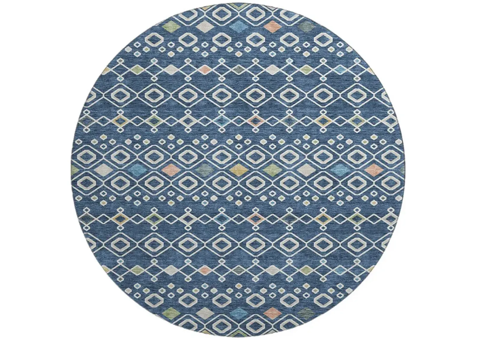 Neo NO12 Navy 8' Rug