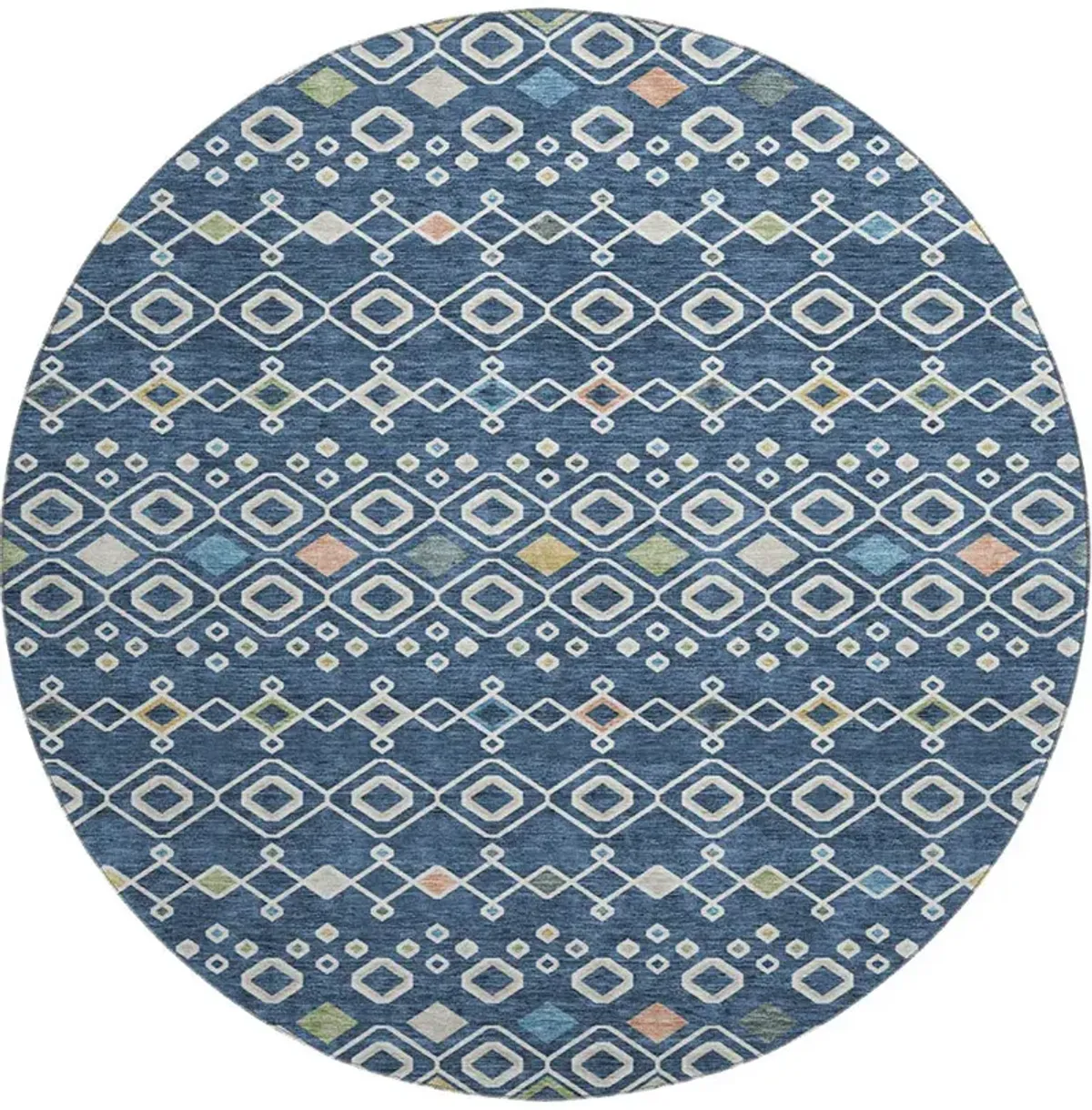 Neo NO12 Navy 8' Rug