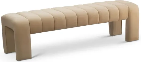 Meridian Furniture Andaz Camel Bench