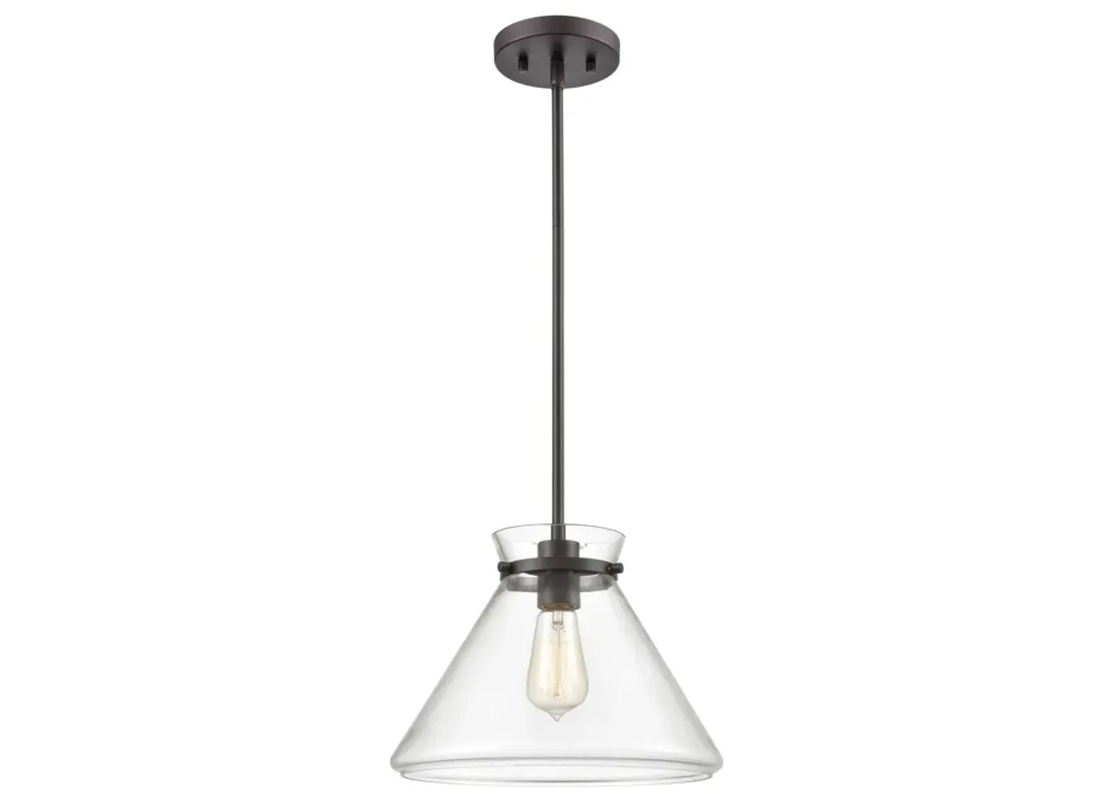 Mickley 12'' Wide 1-Light Mini Pendant