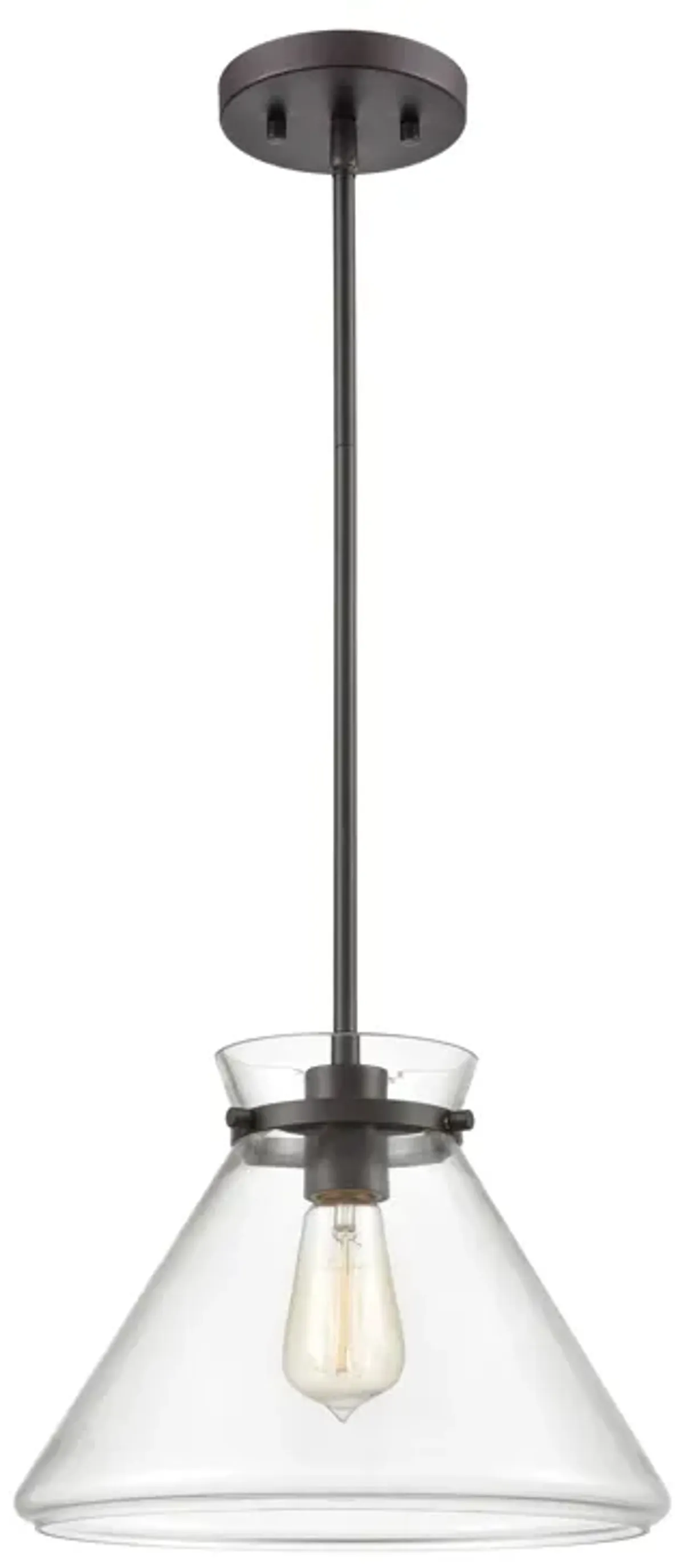 Mickley 12'' Wide 1-Light Mini Pendant