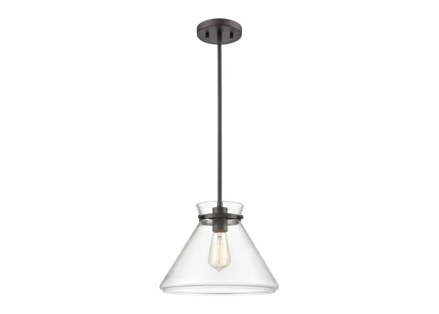 Mickley 12'' Wide 1-Light Mini Pendant