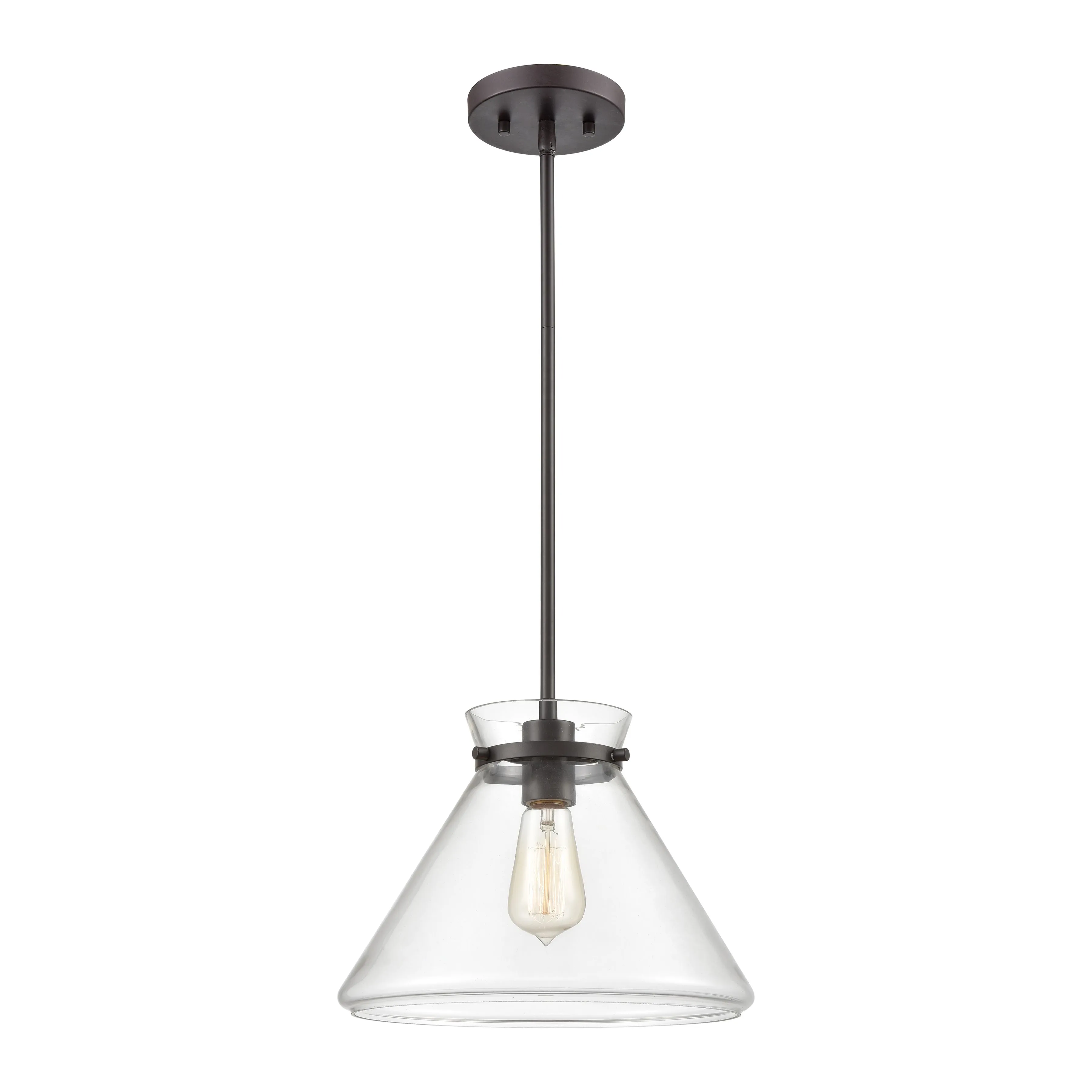 Mickley 12'' Wide 1-Light Mini Pendant