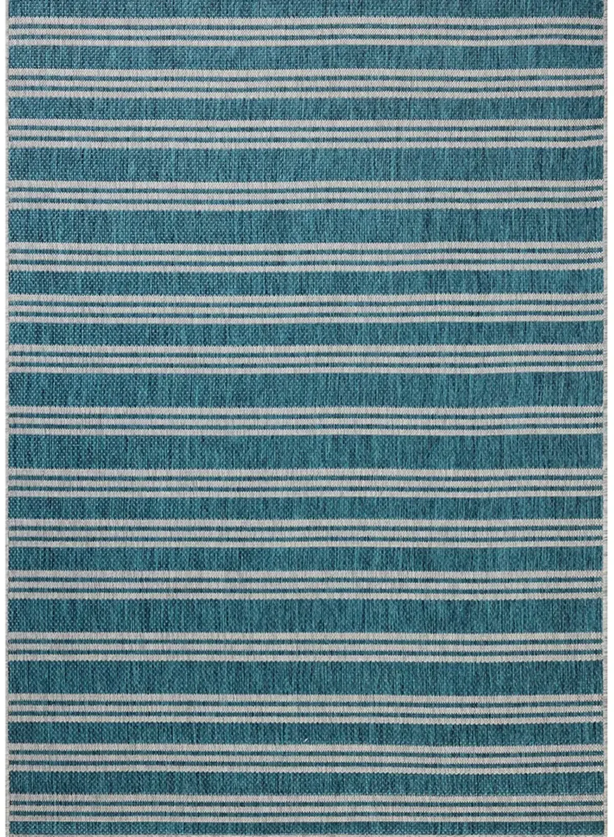 Easton Teal/Fog 8'6" x 11'6" Area Rug
