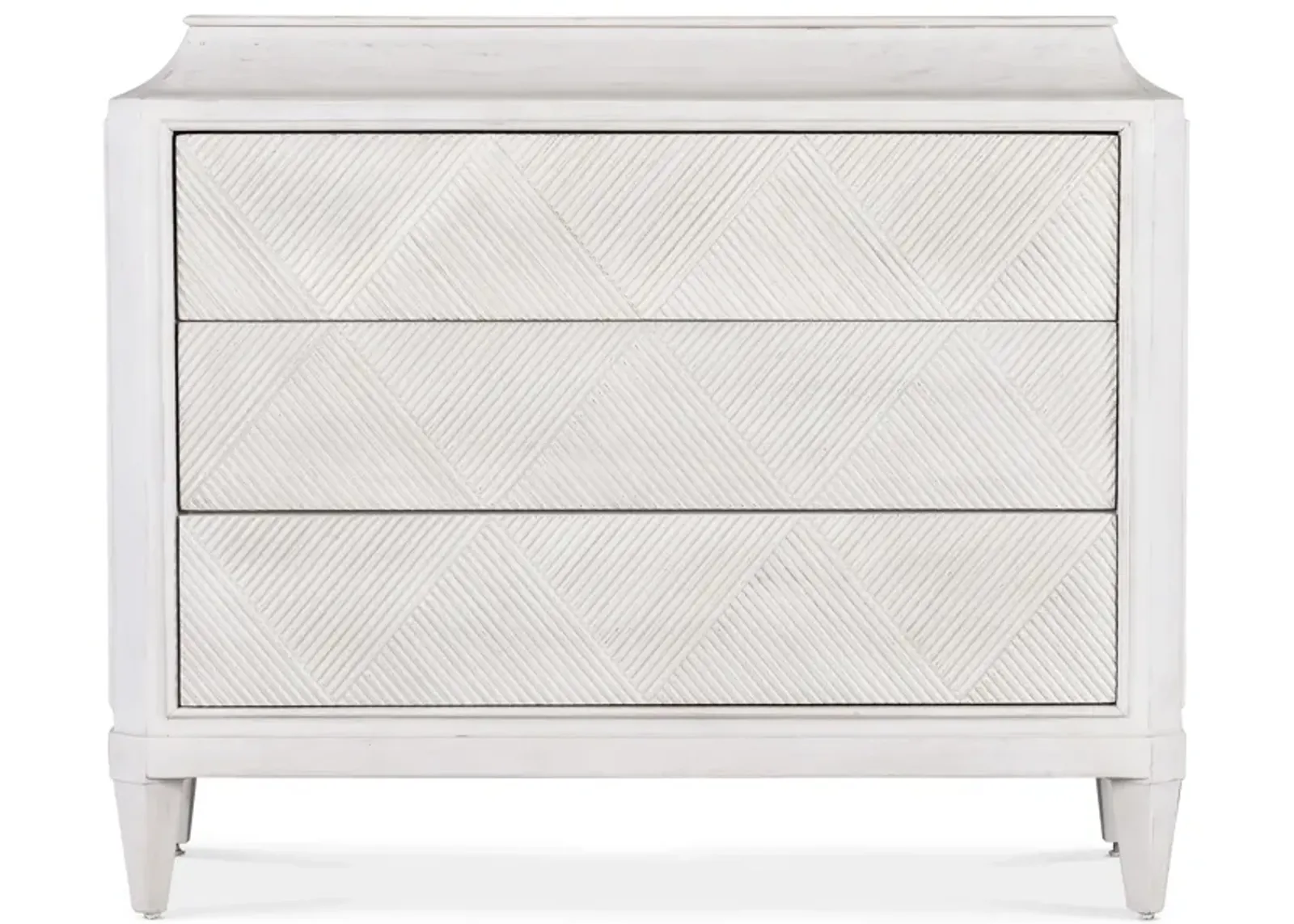 Commerce and Market Argyle Three-Drawer Chest