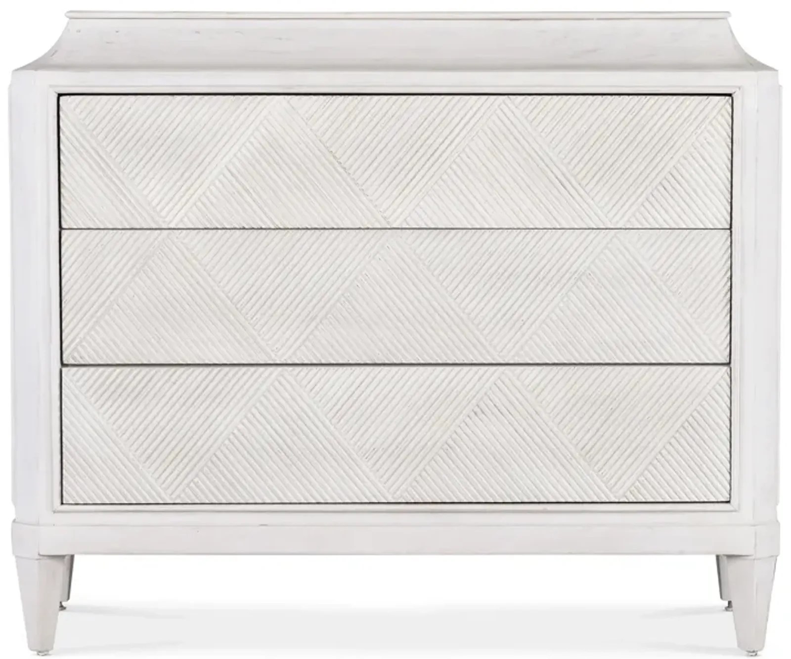 Commerce and Market Argyle Three-Drawer Chest