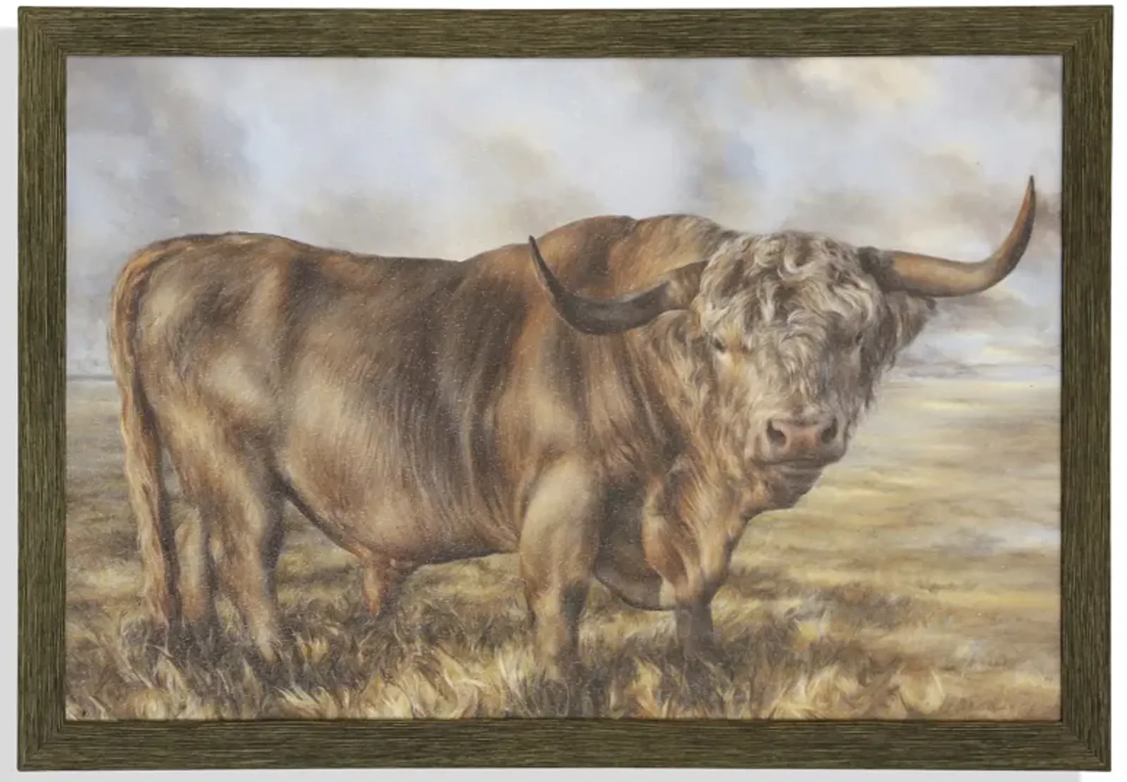 Highland Brown Bull