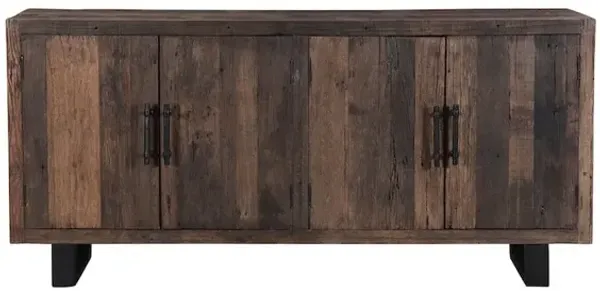 Taran Designs Hartley 4-door Solid Wood Sideboard