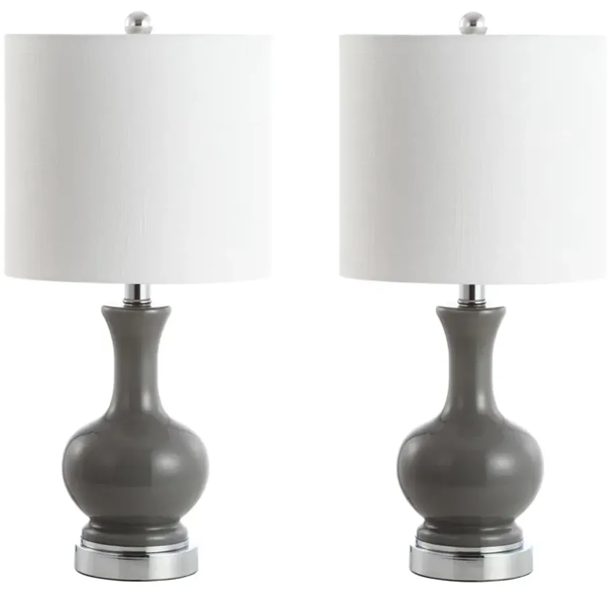 Cox Glassmetal LED Table Lamp (Set of 2)