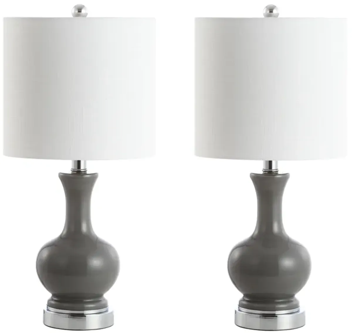 Cox Glassmetal LED Table Lamp (Set of 2)