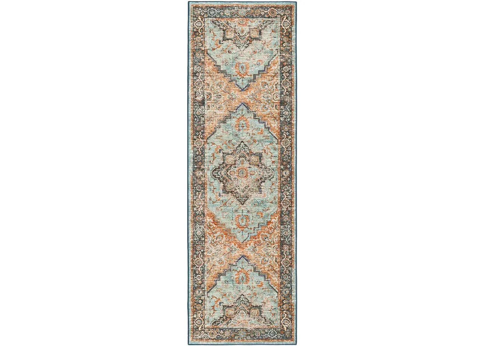 Jericho JC2 Mist 2'6" x 8' Rug