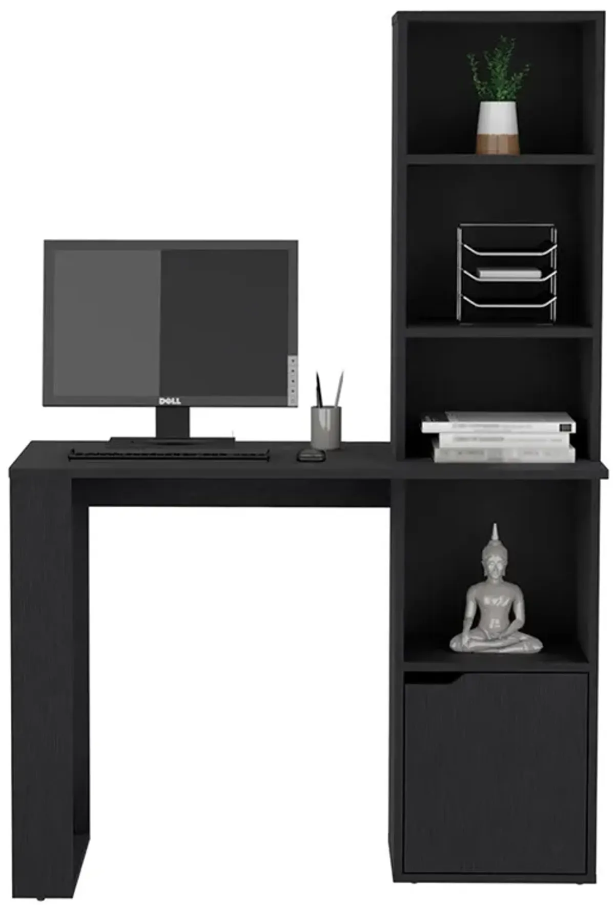 Office Desk Aragon, Office, Black