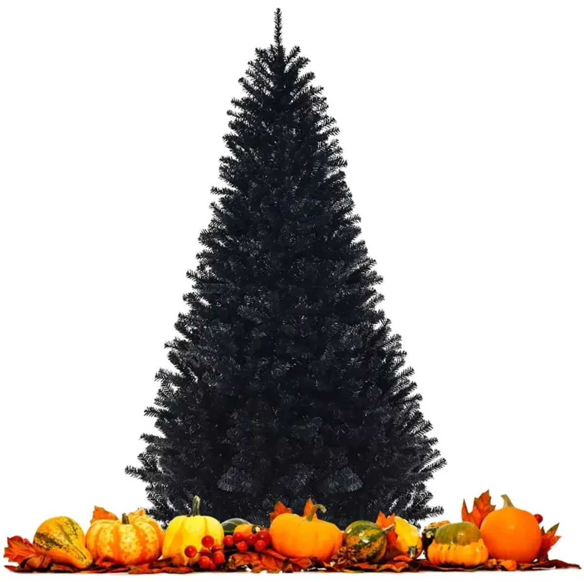 Hinged Artificial Halloween Christmas Tree