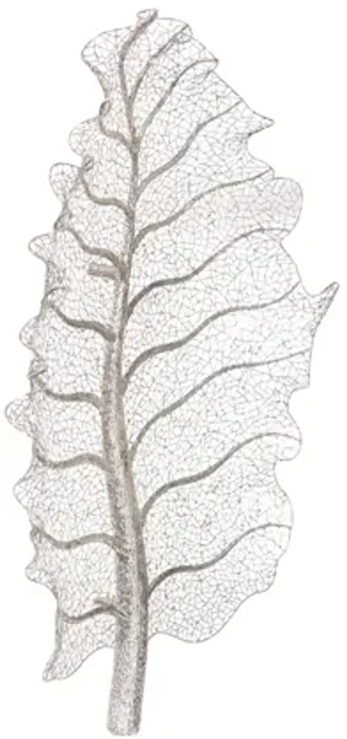 Metallurgy Leaf Wall Art