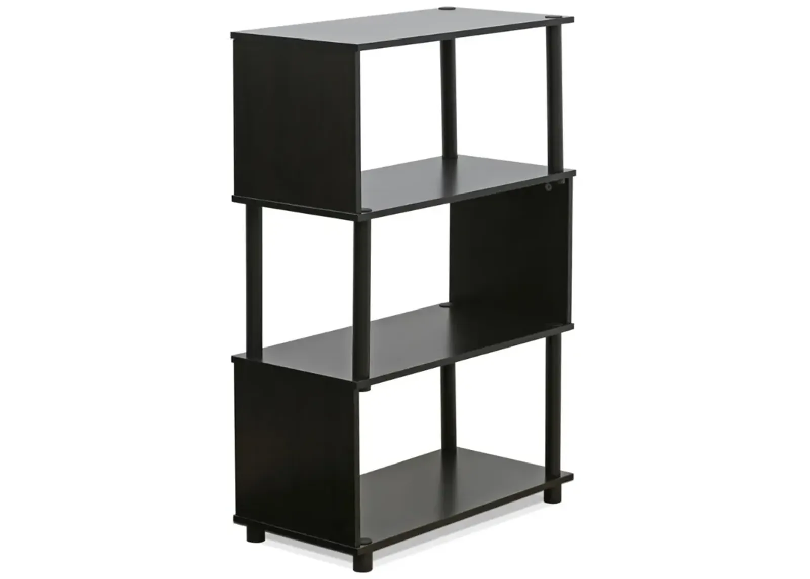 Furinno 4-Tier Flexi Rack, Espresso