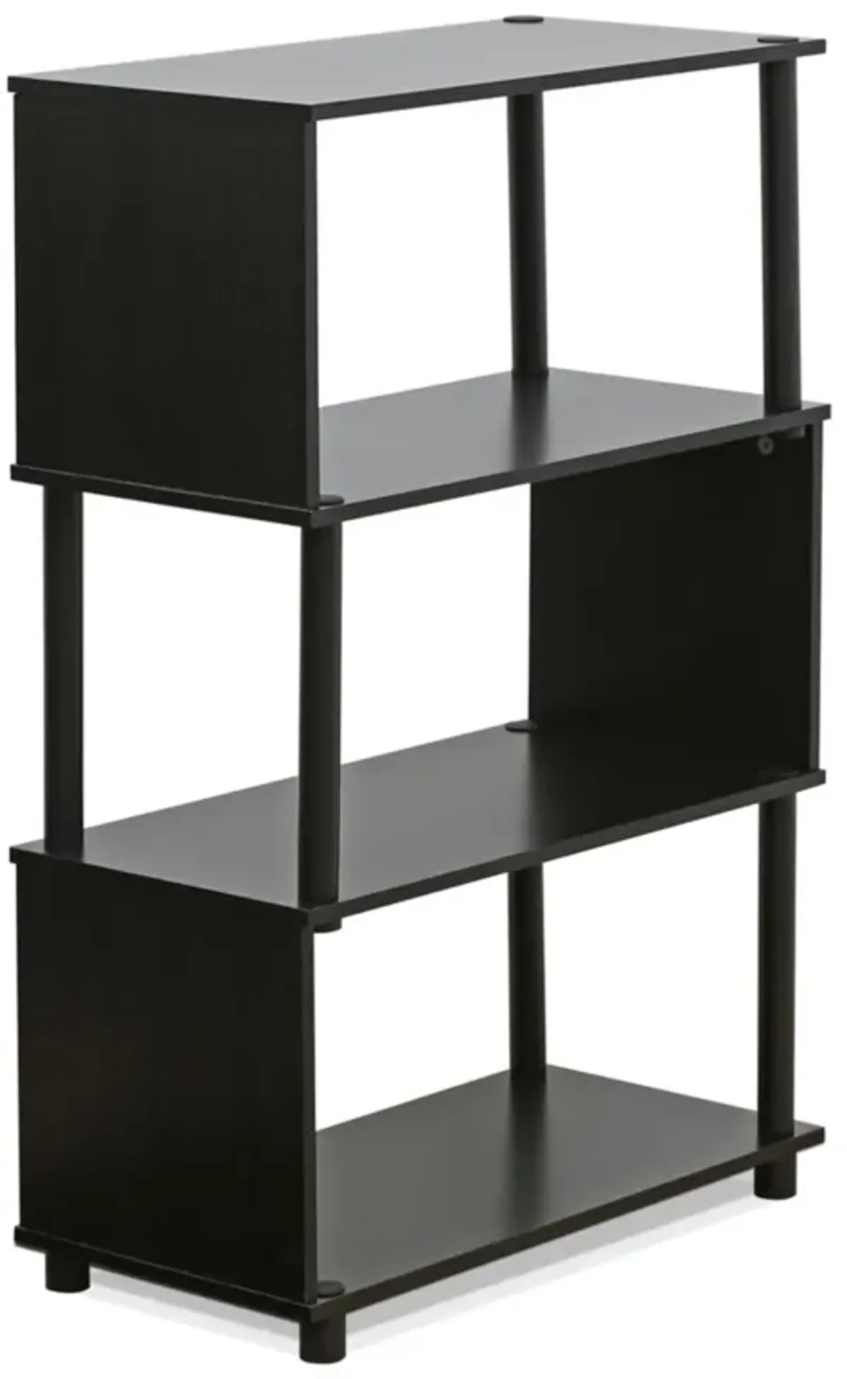 Furinno 4-Tier Flexi Rack, Espresso