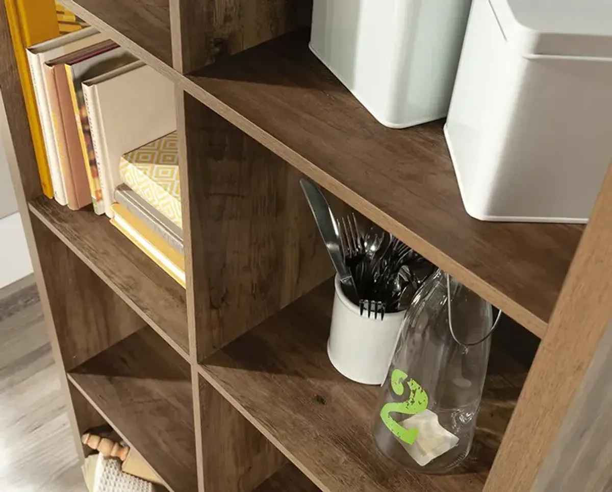 8-Cube Organizer Storage Bookcase