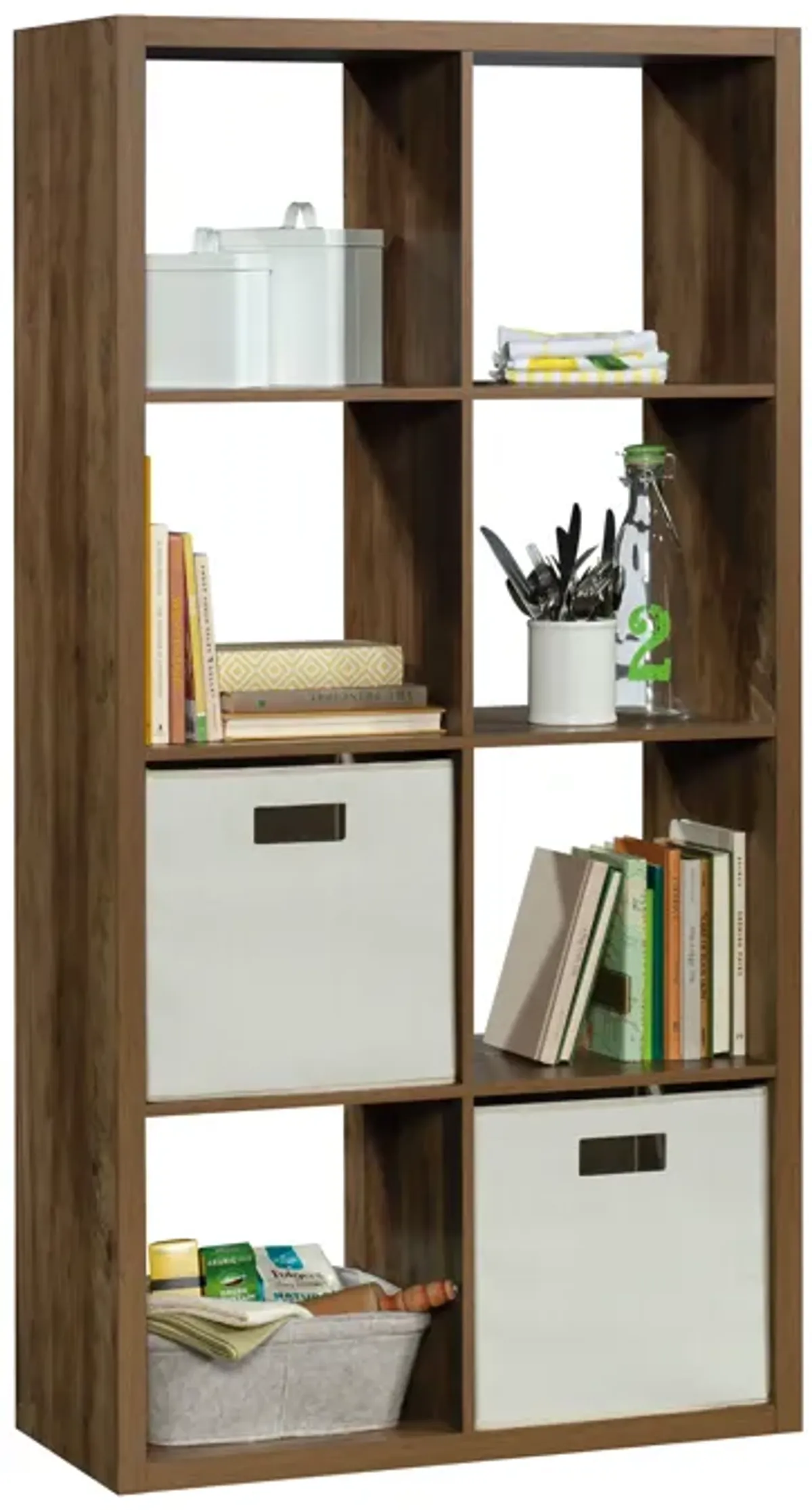 8-Cube Organizer Storage Bookcase