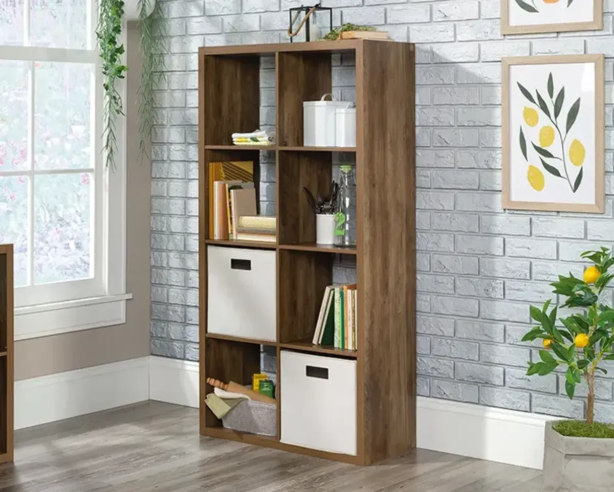 8-Cube Organizer Storage Bookcase