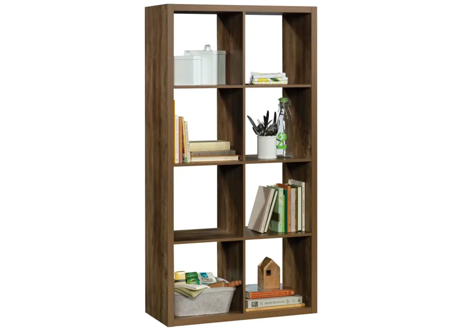 8-Cube Organizer Storage Bookcase