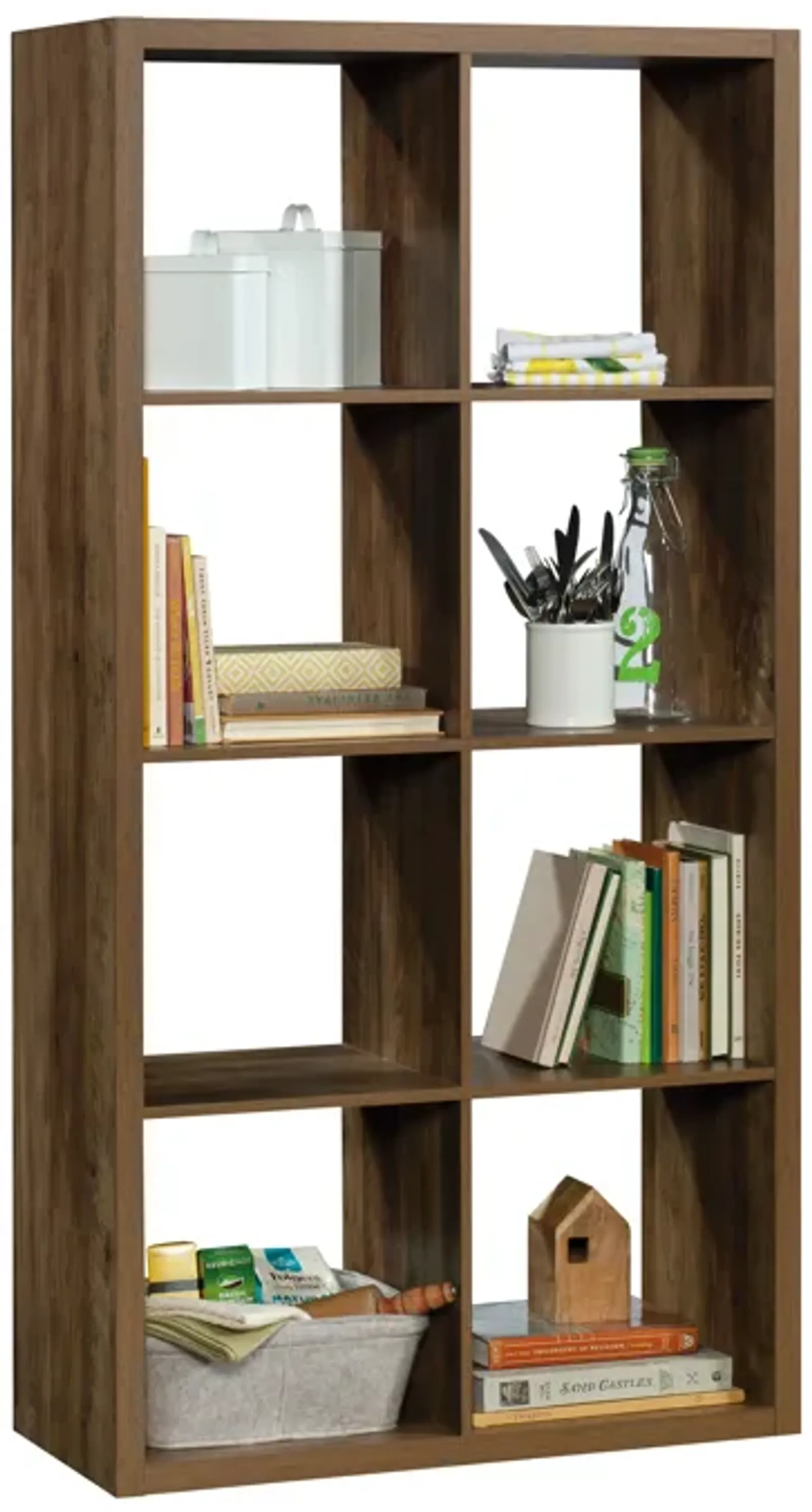 8-Cube Organizer Storage Bookcase