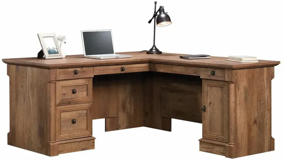 Sauder Palladia L-Desk