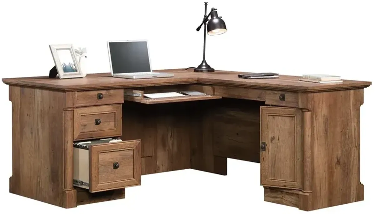 Sauder Palladia L-Desk