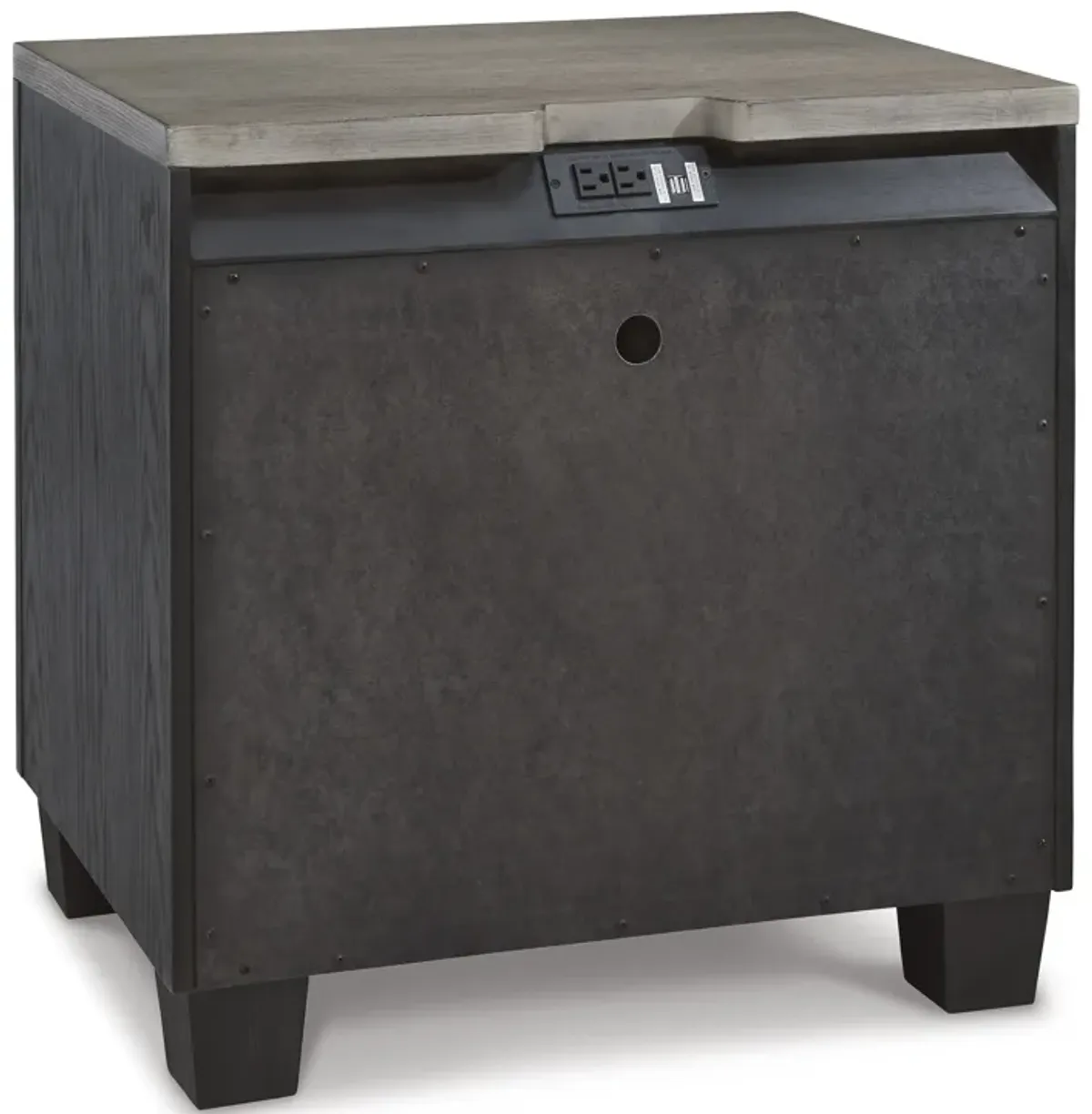 Foyland 2 Drawer Nightstand