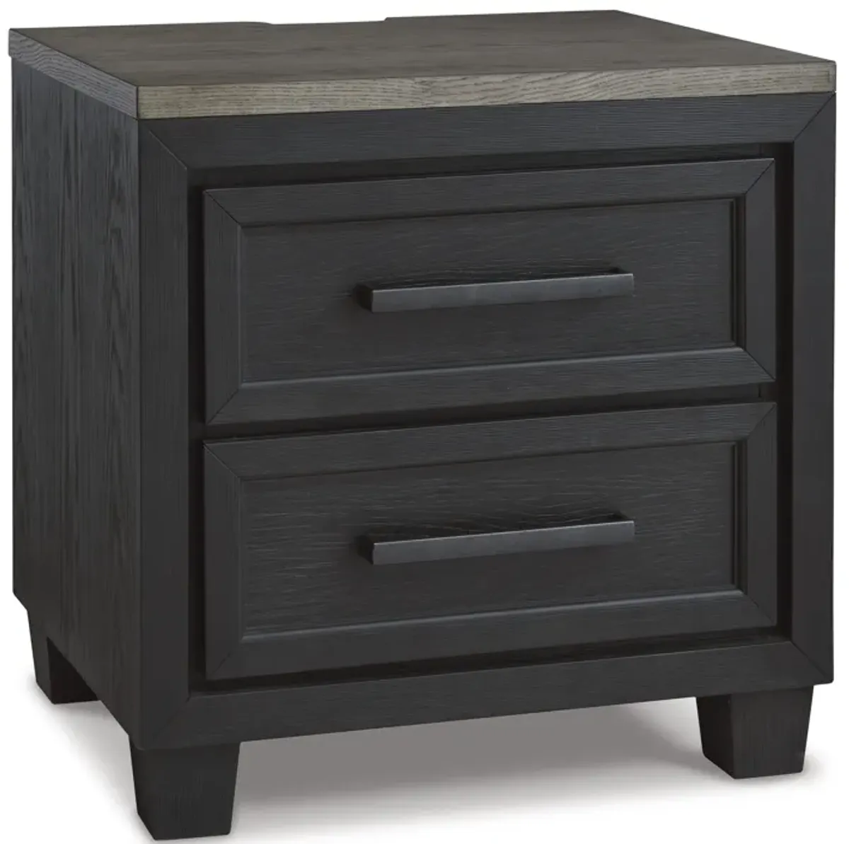 Foyland 2 Drawer Nightstand