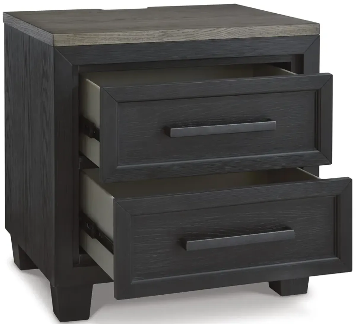 Foyland 2 Drawer Nightstand