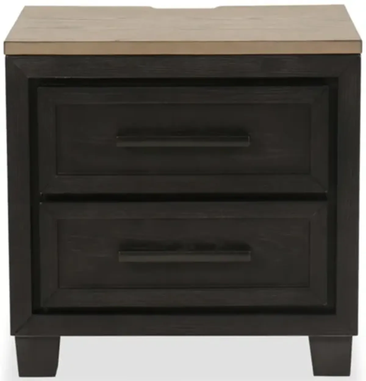 Foyland 2 Drawer Nightstand